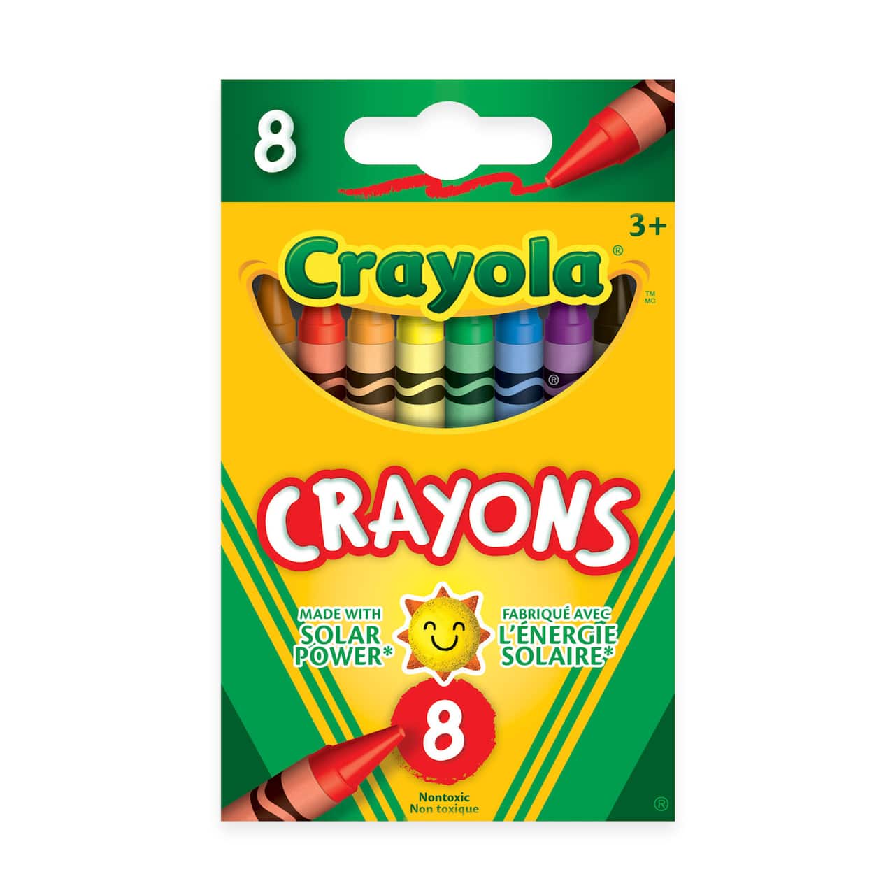 12 Packs: 8 ct. (96 total) Crayola® Boxed Crayons
